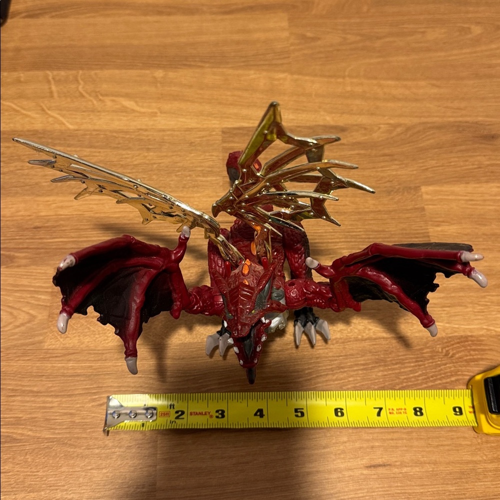 Mega Blocks Skullrattle dragon action figure from the Battlestorm Epic series. - Picture 7 of 8